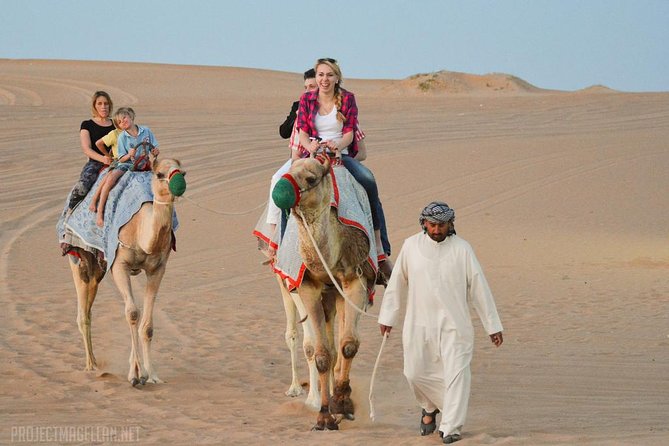 Red Dune evening Desert Safari With BBQ dinner and Camel ride - Sandboarding Adds a Simple Second Challenge