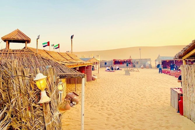 Red Dune Safari Adventure with BBQ Dinner Experience - The optional quad-bike stop