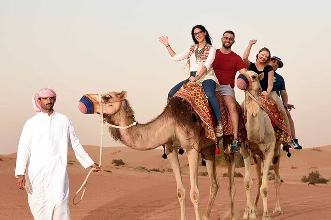 Red Dunes Desert Safari 4x4 Pickup & Drop, Camel Ride BBQ & Shows - Is $32 good value for Dubai?