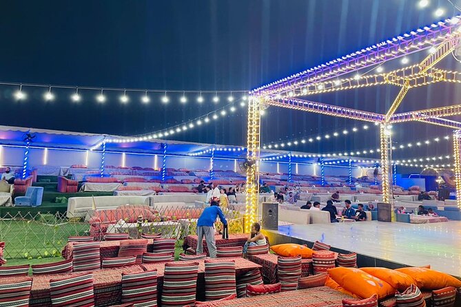Red Dunes Desert Safari Dubai with Dinner Buffet, Show & Transfer - Why the $27.91 price is hard to beat