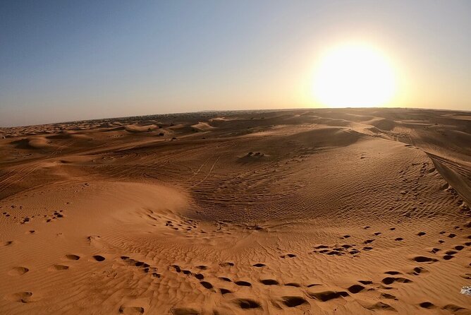 Red Dunes Desert Safari Dubai with Dinner Buffet, Show & Transfer - Safety, comfort, and who will enjoy it