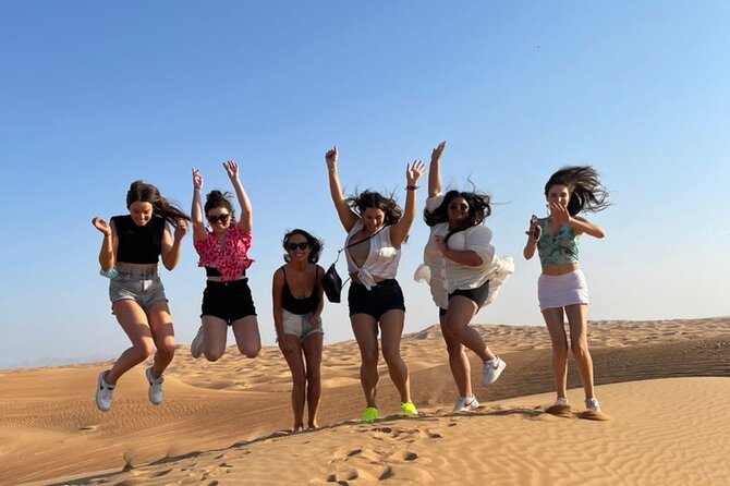 Red Dunes Desert Safari Dubai with Dinner Buffet, Show & Transfer - Lahbab’s red dunes and the optional quad-bike stop
