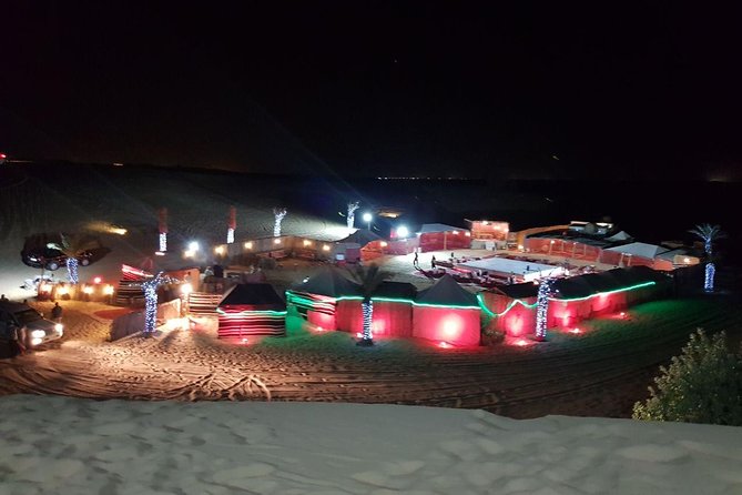 Red Dunes Desert Safari with BBQ Dinner - BBQ buffet with choices for vegetarians