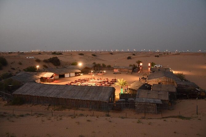 Red Dunes Desert Safari with BBQ Dinner - Belly dance, fire, and Tannura performances