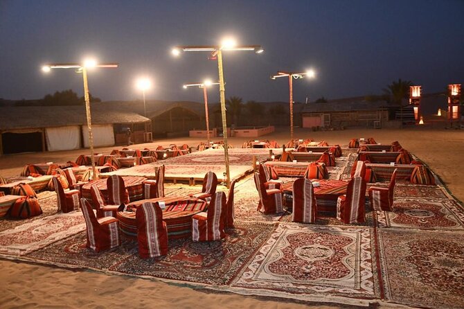 Red Dunes Desert Safari with BBQ Dinner - The main weakness: delays around optional ATV activities