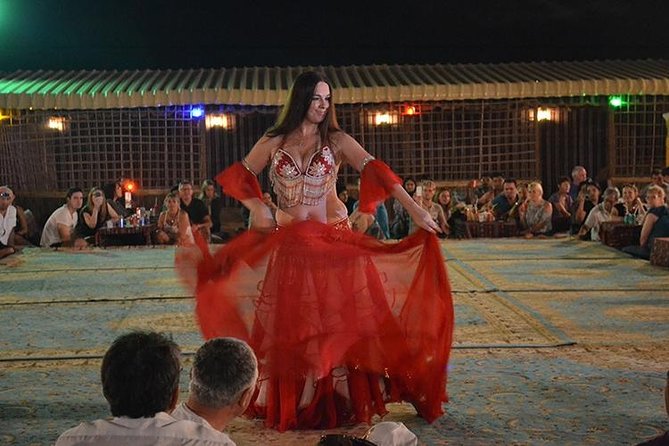 Red Dunes Safari with BBQ dinner, Falcon and Camel Ride - What the six to seven hours look like