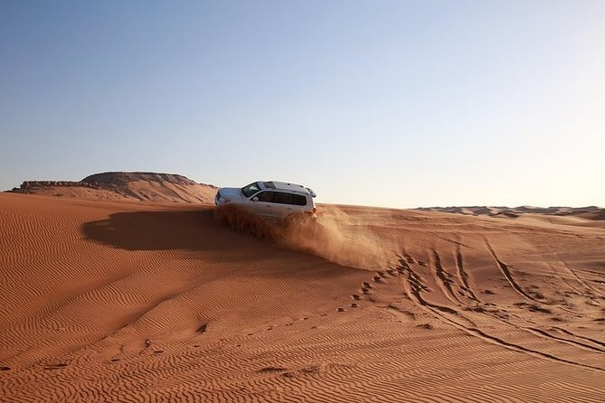 Red Sand Lahbab Desert Safari Adventure - BBQ dinner with international buffet dishes