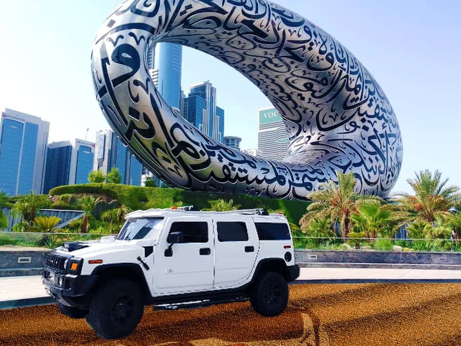 "Ride in Style: Private Dubai City Tour in a Hummer" - Key points to know before booking