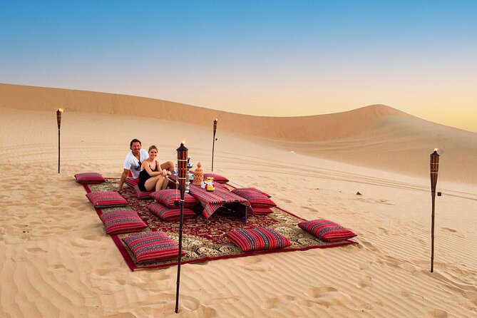 Romantic Private Dune Dinner Abu Dhabi - What dune bashing feels like in practice