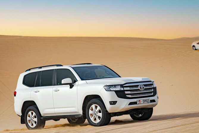Romantic Private Dune Dinner Abu Dhabi - Stargazing after the meal