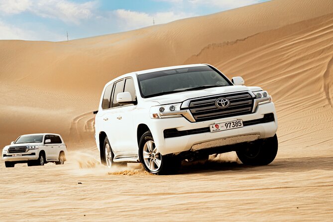 Romantic Private Dune Dinner Abu Dhabi - How private is the experience?