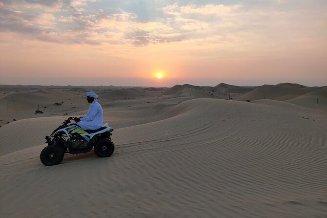 Safari Half-Day Adventure from Abu Dhabi - Camp activities included in the price