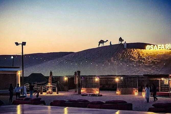 Safari Half-Day Adventure from Abu Dhabi - Tanoura and belly dancing after sunset