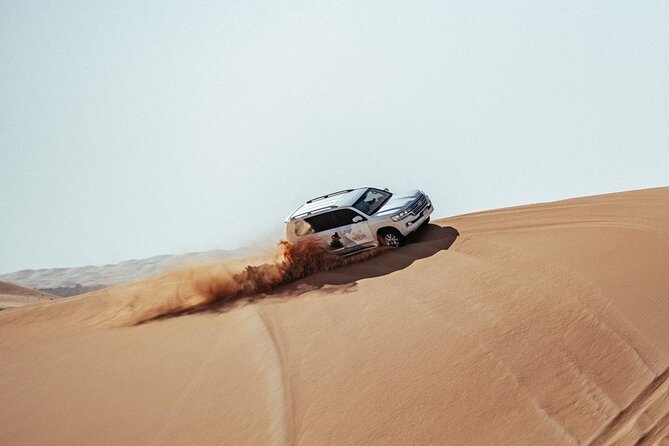 Safari Half-Day Adventure from Abu Dhabi - Arabic BBQ buffet and included drinks