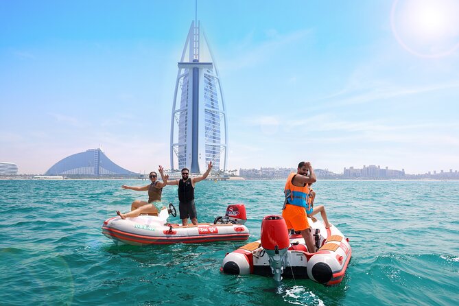Self Drive boat tour Dubai : JBR, Atlantis and Burj Al Arab - Atlantis The Palm and Royal Atlantis