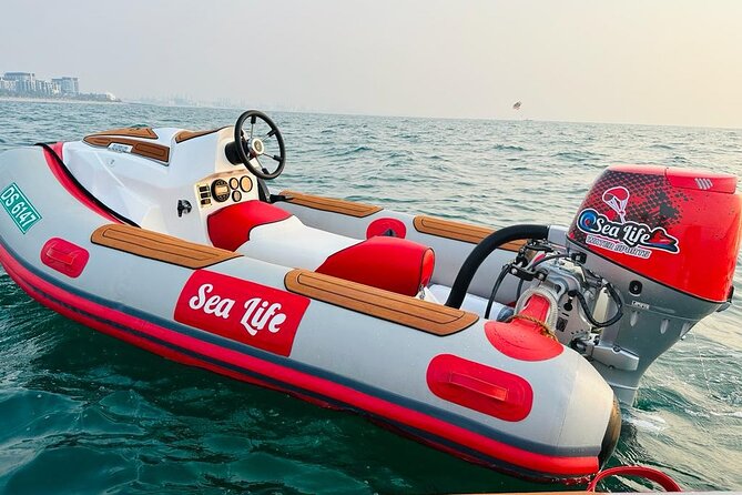 Self Drive boat tour Dubai : JBR, Atlantis and Burj Al Arab - Is $97.68 good value for two people?