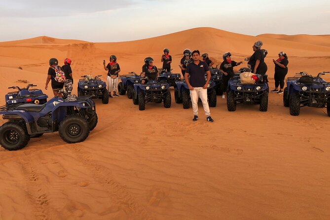 Self-drive Quad Bike with Sand Boarding and Camel Ride in Dubai - What the $99 price really covers