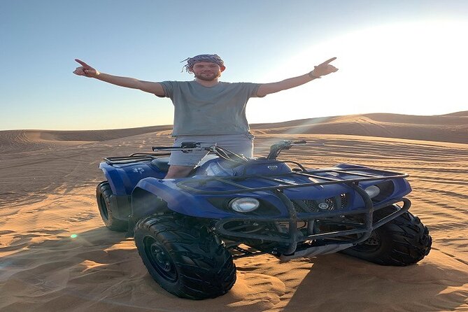 Self-drive Quad Bike with Sand Boarding and Camel Ride in Dubai - Who should book this desert outing