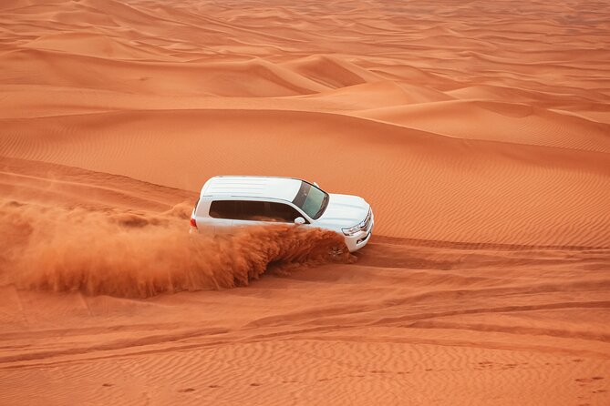 Shared Desert Safari Tour Dubai with Dinner Included - Leaving Dubai for the Al Badayer dunes