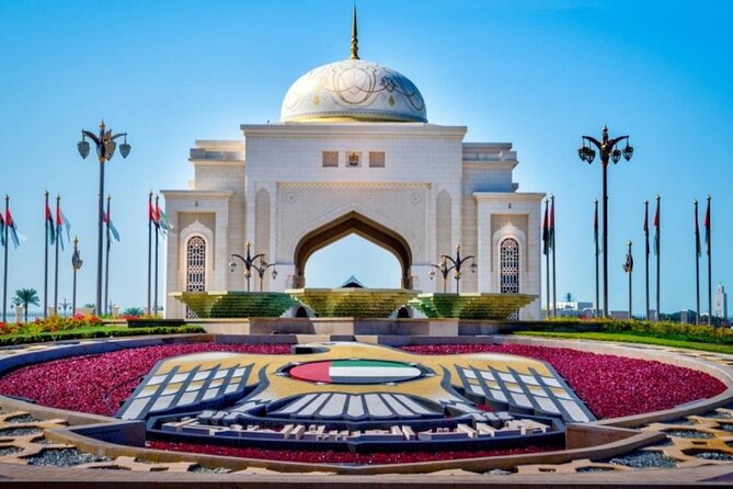 Shared Full Day Guided Tour Visit to Abu Dhabi - Emirates Palace: luxury from the outside and inside