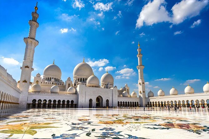 Shared Full Day Guided Tour Visit to Abu Dhabi - Yas Mall and the Ferrari World photo opportunity