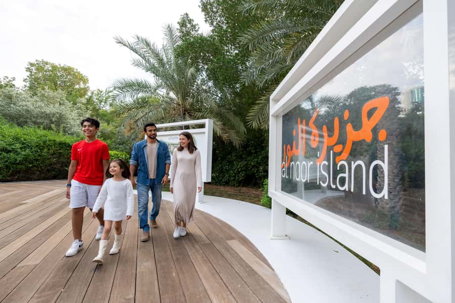 Sharjah: Al Noor Island Entry Ticket - Play Areas for Children