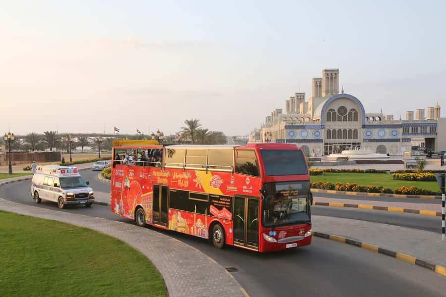 Sharjah: City Sightseeing Hop-On Hop-Off Bus Tour - Central Souq and Sharjah’s traditional side
