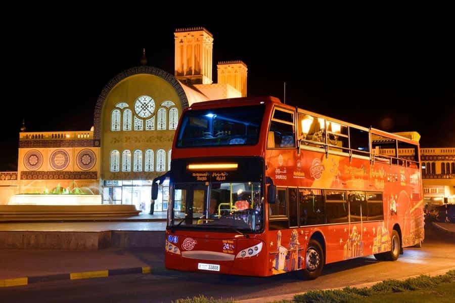 Sharjah: City Sightseeing Hop-On Hop-Off Bus Tour - Al Qasba offers another leisure break