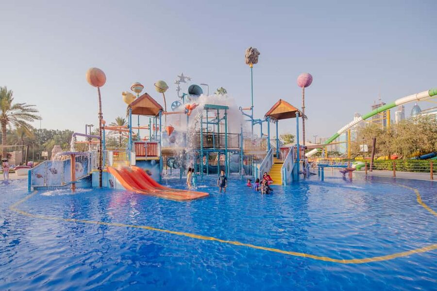 Sharjah: Pearls Kingdom Water Park Entry Ticket - Food, lockers, towels, and the small costs