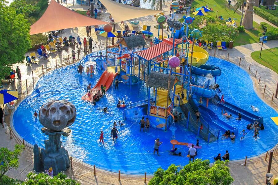Sharjah: Pearls Kingdom Water Park Entry Ticket - Is the park suitable for every family?