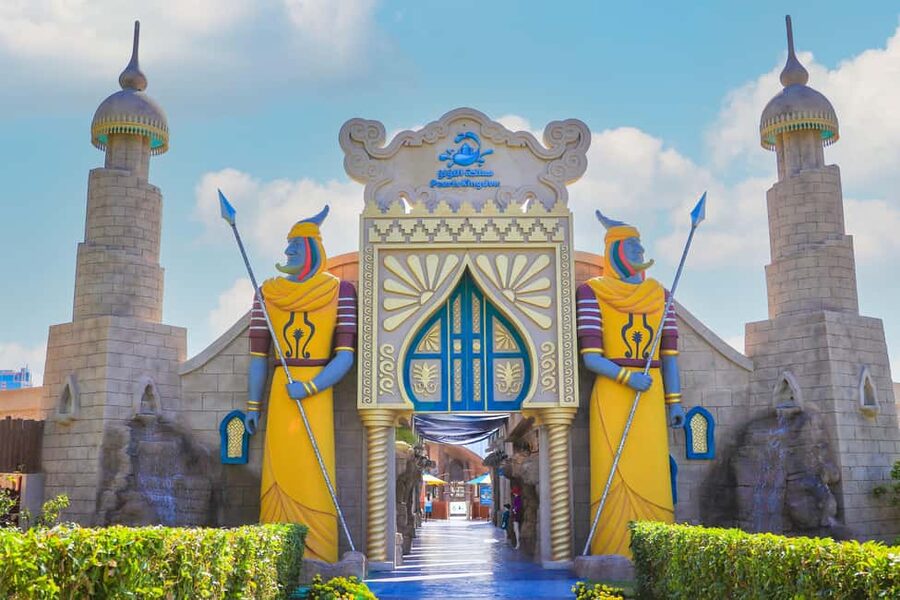 Sharjah: Pearls Kingdom Water Park Entry Ticket - What the $50 ticket includes