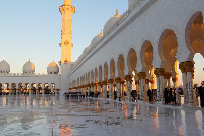 Sheikh Zayed Mosque Half Day Tour in Abu Dhabi - Timing, clothing, and small practical details