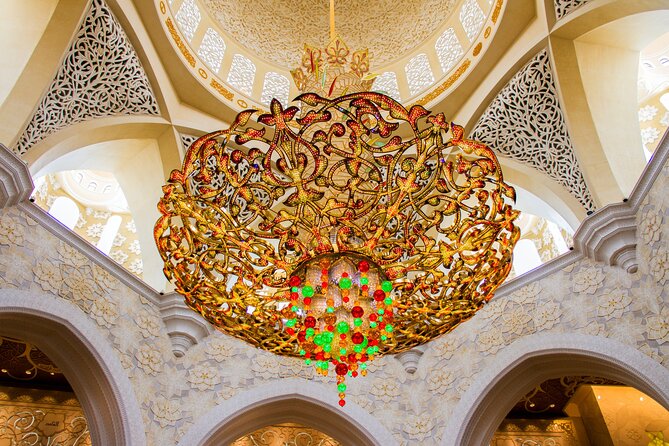Sheikh Zayed Mosque Half Day Tour in Abu Dhabi - What the four-hour itinerary really gives you