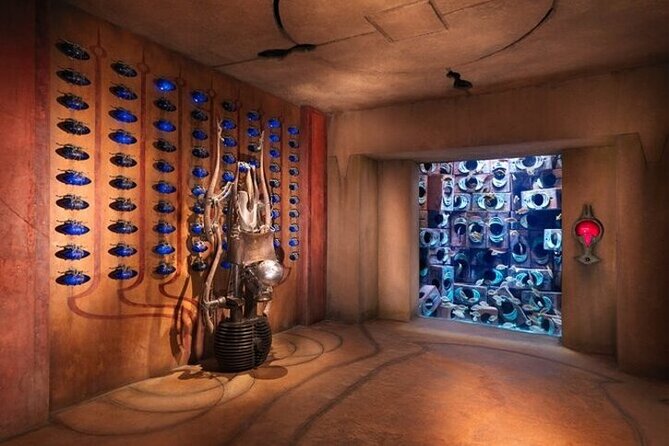 Skip The Line : Atlantis Lost Chambers Aquarium - Entering the lost city at Atlantis Dubai