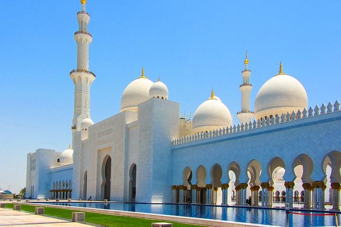 Small Group Abu Dhabi City and Sightseeing Tour From Dubai - Two hours inside Sheikh Zayed Grand Mosque