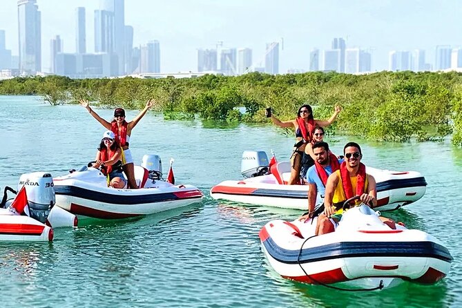 Small-Group Self-Drive Speedboat Tour in Yas Island Mangroves - Why This Boat Tour Feels Different