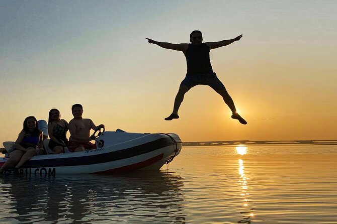 Small-Group Self-Drive Speedboat Tour in Yas Island Mangroves - Starting at Al Bandar Marina