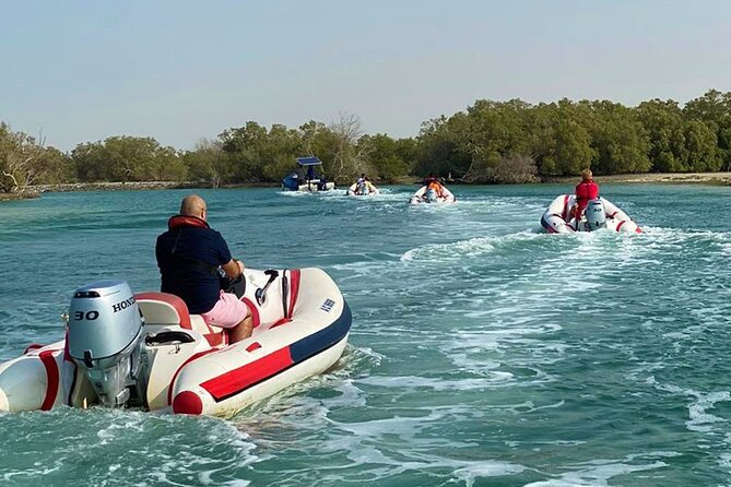 Small-Group Self-Drive Speedboat Tour in Yas Island Mangroves - Useful Tips Before You Go