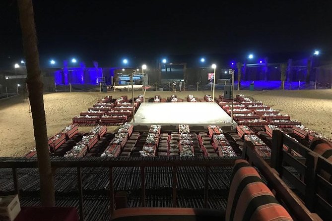 Standard Desert Safari, camel ride, BBQ Dinner, Belly Dance Show, Pick & Drop - From Dubai hotels to open desert dunes