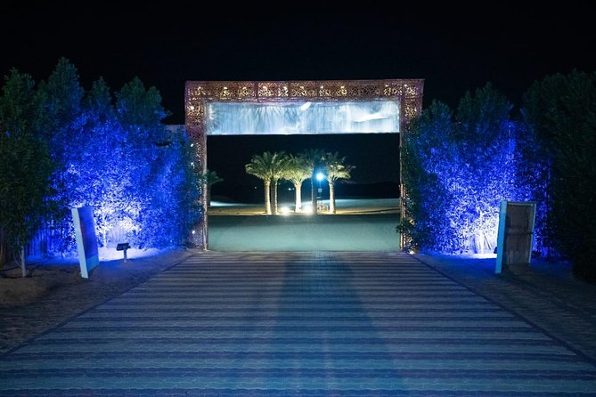 Standard Desert Safari, camel ride, BBQ Dinner, Belly Dance Show, Pick & Drop - What the $65 price really covers
