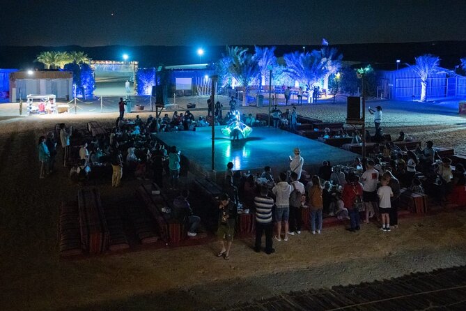 Standard Desert Safari, camel ride, BBQ Dinner, Belly Dance Show, Pick & Drop - Guides and the human side of the outing