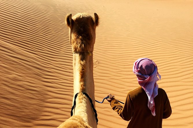Sunrise Desert Safari from Abu Dhabi - Pickup from Abu Dhabi hotels, the airport, and cruise ports