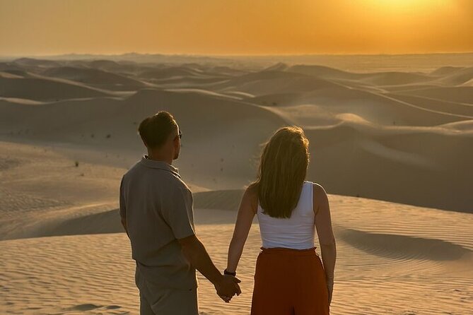 Sunrise Safari in Abu Dhabi's Desert - Key points to know before booking