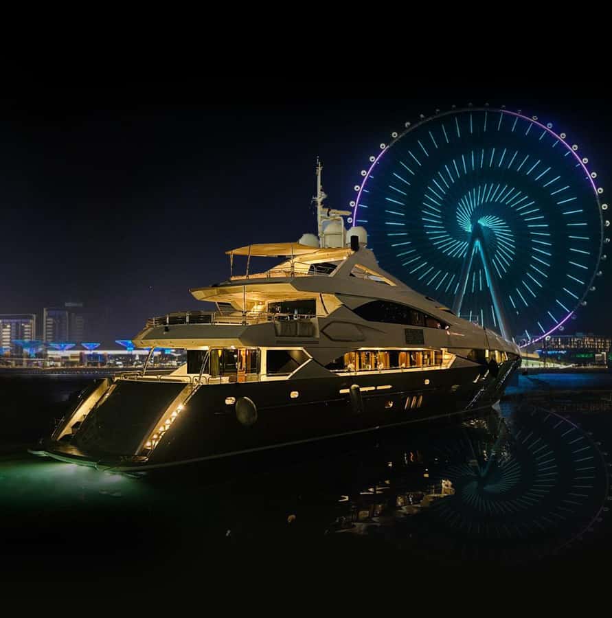 Sunseeker Superyacht: VIP Dinner, Premium Drinks& Live Music - Key points before you book