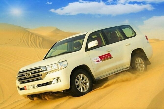 Sunset Camel Trek & Red Dunes Safari with BBQ at Al Khayma Camp From Dubai - Arriving at Al Khayma Camp