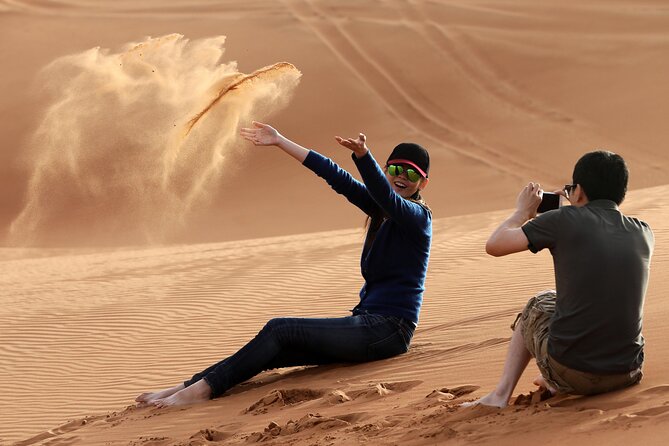 Sunset Camel Trek & Red Dunes Safari with BBQ at Al Khayma Camp From Dubai - How much time to set aside