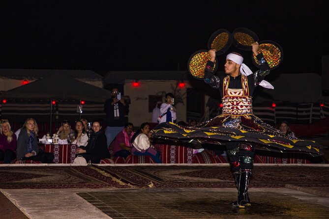 Sunset Camel Trekking with Falcon Show & VIP BBQ Dinner - A 45-minute camel ride gives you time to settle into the desert