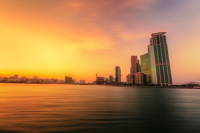 Sunset Corniche Cruise - 2 hours trip - The cruise toward Dolphin Island