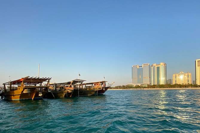 Sunset Corniche Cruise - 2 hours trip - Etihad Towers and the modern city view