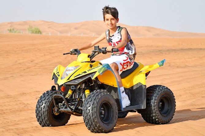 Sunset Desert Safari Quad bike Camel ride Sand Board & BBQ Dinner - Is $70 good value?